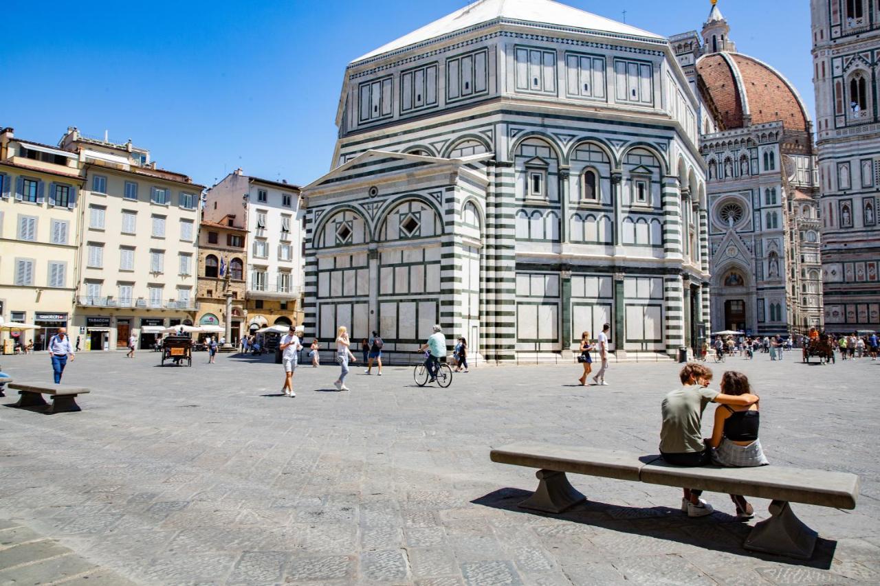 Unique Gem In Piazza Duomo Lejlighed Firenze Eksteriør billede